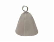 Saunová čepice Flammifera, hnědá