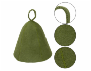 Saunová čepice FLAMMIFERA, zelená