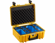 B&W drone.case PP.221 gelb für DJI Mavic 4 Pro