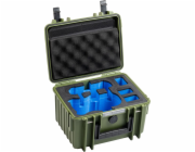 B&W drone.case PP.66 bronze-grün für DJI Mini 5