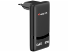 Verbatim Fold n Go GaN Charger 65W 2xUSB C schw.klappb.St...