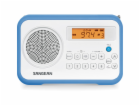 Sangean PR-D18 (Traveller 180) White/Blue