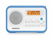 Radio Sangean Package PR-D18 bílo-modré Rádiopřijímač