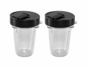 Magimix Saft Becher 400ml Doppelpack