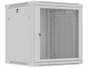 Lanberg Cabinet MONTÁŽNÍ RACKOVÁ SKŘÍŇ NÁSTĚNNÁ 19 12U 600X600 ŠEDÉ PERFOROVANÉ DVEŘE (PLOCHÉ BALENÍ)