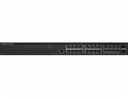 LANCOM XS-3526YUP - Prepínac - multi-gigabit, for medium scenarios - L3 - rízený - 16 x 10/100/1000 (PoE+) + 8 x 1000/2.5G/5G/10GBase-T (PoE++) + 2 x 10 Gigabit / 25 Gigabit SFP28 - Lze montovat do ro