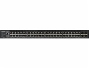 LANCOM XS-4554YUP - Prepínac - stackable, multi-gigabit, for large demanding infrastructures - L3 - rízený - 36 x 100/1000/2.5G (PoE++) + 12 x 1000/2.5G/5G/10GBase-T (PoE++) + 4 x 25 Gigabit SFP28 + 4
