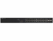 LANCOM GS-3628XP - Prepínac - L3 - rízený - 12 x 10/100/1000/2.5G (PoE+) + 12 x 10/100/1000 (PoE+) + 4 x 10 Gigabit SFP+ - Lze montovat do rozvadece, desktop - PoE+ (370 W)