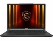 MSI Stealth A16 AI+ A3XWIG-041PL Ryzen AI 9 HX 370 16,0"QHD+ OLED 240Hz 32GB LPDDR5X SSD2TB GeForce RTX 5080_16GB W11Pro