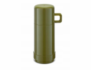 ROTPUNKT Skleněná termoska, objem 0,250 l, olivová (zelená)