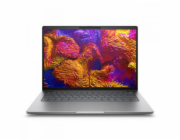 HP ZBook 8 G1ak Copilot+ PC AMD Ryzen AI 7 PRO 350 Mobilní pracovní stanice 35,6 cm (14") WQXGA 32 GB DDR5-SDRAM 1 TB SSD Wi-Fi 7 (802.11be) Windows 11 Pro AI PC Stříbrná