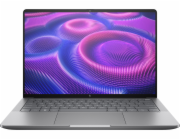 HP ZBook Ultra G1a Copilot+ PC AMD Ryzen AI Max PRO 390 Mobilní pracovní stanice 35,6 cm (14") WUXGA 32 GB LPDDR5x-SDRAM 1 TB SSD Wi-Fi 7 (802.11be) Windows 11 Pro AI Workstation, AI PC Stříbrná
