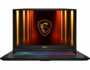 MSI Katana 17 HX B14WGK-036XPL i7-14650HX 17,3" QHD 240 Hz 16 GB DDR5 SSD 1 TB GeForce RTX 5070 8 GB NoOS