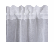 Denní závěs Domoletti ZOLA, bílá, 150 cm x 45 cm