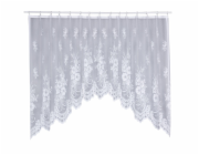 Denní závěs Domoletti LAURA, bílá, 300 cm x 150 cm