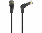 Network Cable UTP Cat.6 Vention IBOBF, RJ45 Ethernet, 1m (black)