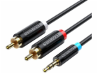 Cable Audio Adapter 3.5mm Male to 2x Male RCA Vention BCL...