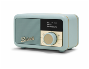 Roberts Radio Revival Petite 2 Duck Egg Blue