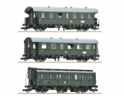 Roco 3dílná sada vedlejšího vlaku DR - 6200131