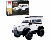 Sluban Model Bricks M38-B1358 G-Klasse Geländewagen im Maßstab 1:35