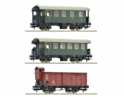 Roco 3dílná sada vedlejšího vlaku DB - 6200040