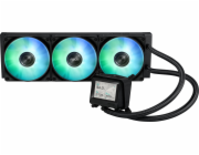 AIOCOOL ASUS MAX GAMING LC 360 ARGB LCD, 360mm