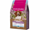 EUKANUBA Grain Free Puppy Small/Medium Ocean Fish - suché...
