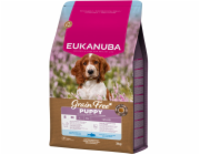 EUKANUBA Grain Free Puppy Small/Medium Ocean Fish - suché krmivo pro psy - 3kg