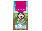 EUKANUBA Grain Free Adult Large Ocean Fish - suché krmivo...