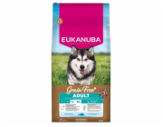 EUKANUBA Grain Free Adult Large Ocean Fish - suché krmivo pro psy - 12kg
