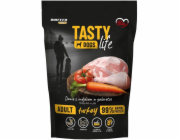 BIOFEED Tasty Dogs Life Turkey - vlhké krmivo pro psy - 150g