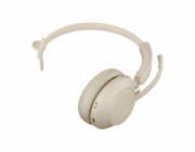 Jabra Evolve2 65 UC Mono Link380c - bezdrátová sluchátka, béžová