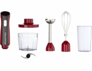 Russell Hobbs 27140-56 mixér 1 l Přenosný mixér 500 W Černá, Červená, Průhledná