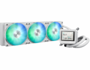 AIOCOOL ASUS MAX GAMING LC 360 ARGB LCD White, 360mm