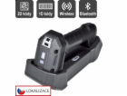 Virtuos HW-857 CCD 2D průmyslová, čtečka, bezdrátová, USB...