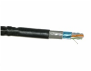 PLANET kabel FTP, drát, 4pár, Cat 6, PE+PVC venkovní dvouplášť, Planet Elite, -40až70°C, balení 500m