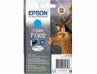BAZAR - EPSON ink bar Singlepack "Jelen" Cyan T1302 DURAB...