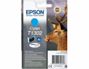 BAZAR - EPSON ink bar Singlepack "Jelen" Cyan T1302 DURABrite Ultra Ink (10,1 ml) - Poškozený obal (Komplet)