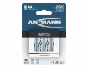 1x4 Ansmann maxE NiMH Aku 2500 Mignon AA 2400 mAh