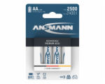 1x4 Ansmann maxE NiMH Aku 2500 Mignon AA 2400 mAh