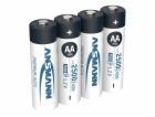 1x4 Ansmann maxE NiMH Aku 2500 Mignon AA 2400 mAh