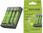 GP USB nabíječka RECHARGE+2xAA+2xAAA dobíjecí baterie