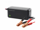 Qoltec Mikroprocesorová nabíječka 12V | 5A | Nabíječka AG...