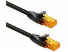 Qoltec UTP patchcord kabel | kat. 6 | 2 x RJ-45 | Vysokor...