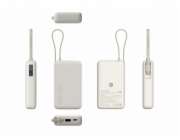 XIAOMI PowerBank 10000 (integrovaný kabel) 67W, hnědá