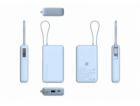 XIAOMI PowerBank 10000 (integrovaný kabel) 67W ledově modrá