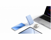 XIAOMI PowerBank Magnetic 10000 se stojánkem fialová