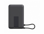 XIAOMI PowerBanka Magnetic 10000 se stojánkem šedá