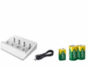Nabíječka baterií Bosch VARTA NiMH D + 9V Block