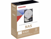 Toshiba Serverový disk N300 8TB 3,5   SATA III (6 Gb/s) (HDWG780EZSTA)